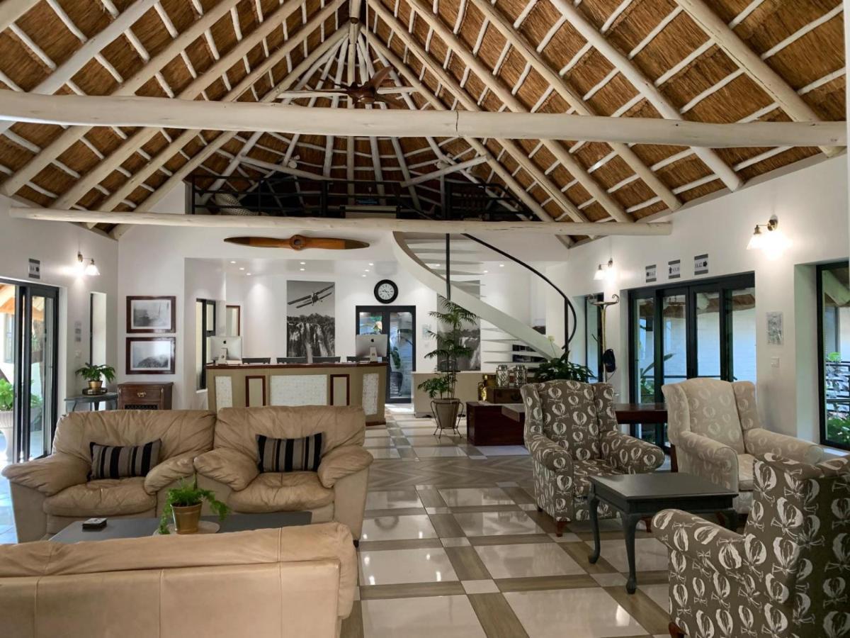 Pamarah Lodge Виктория Фолс Екстериор снимка
