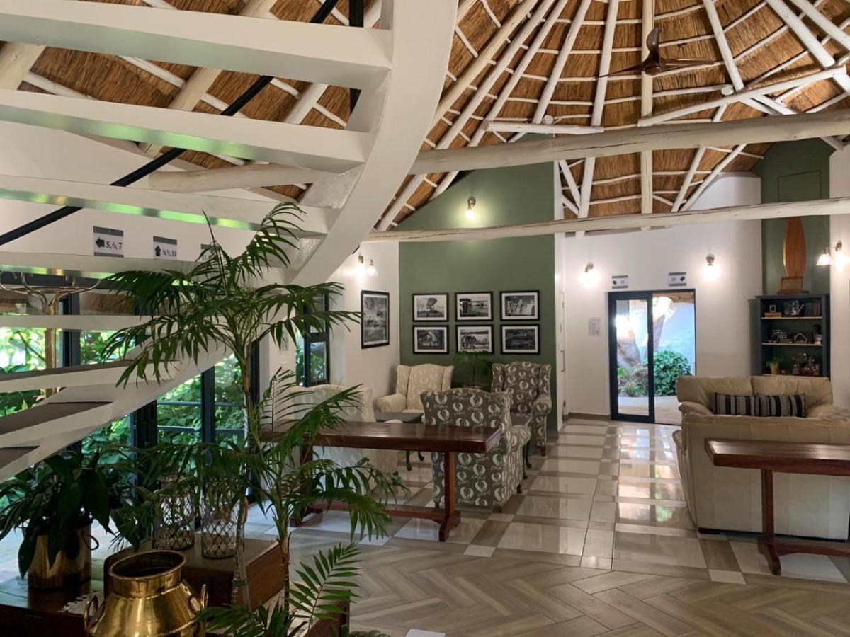 Pamarah Lodge Виктория Фолс Екстериор снимка