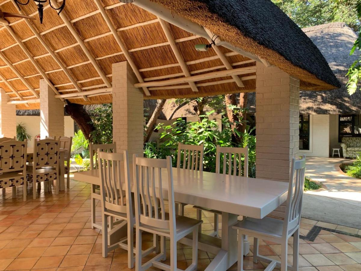 Pamarah Lodge Виктория Фолс Екстериор снимка