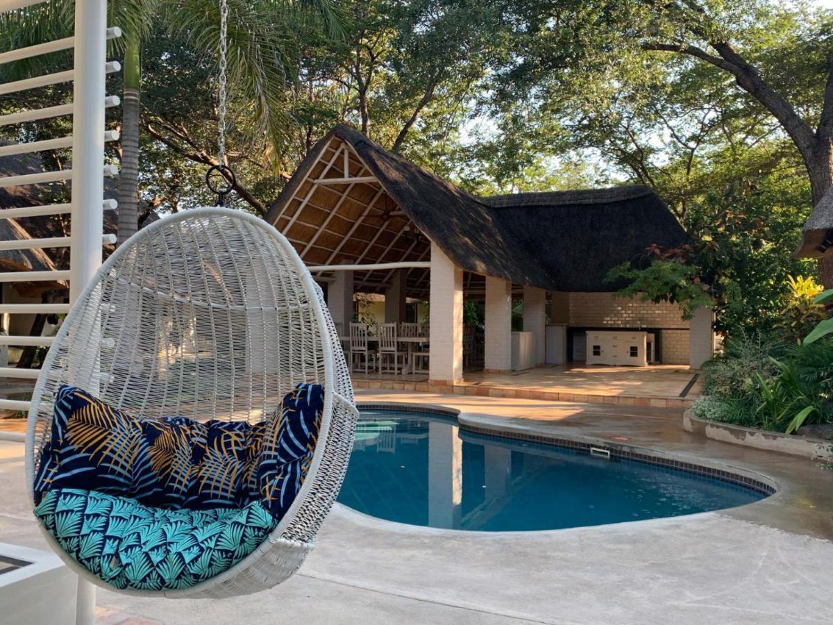 Pamarah Lodge Виктория Фолс Екстериор снимка