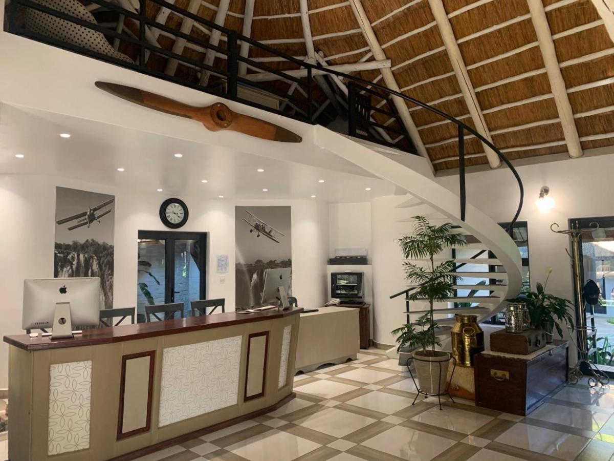 Pamarah Lodge Виктория Фолс Екстериор снимка