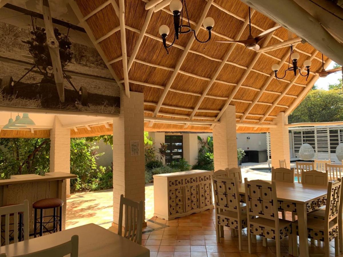 Pamarah Lodge Виктория Фолс Екстериор снимка