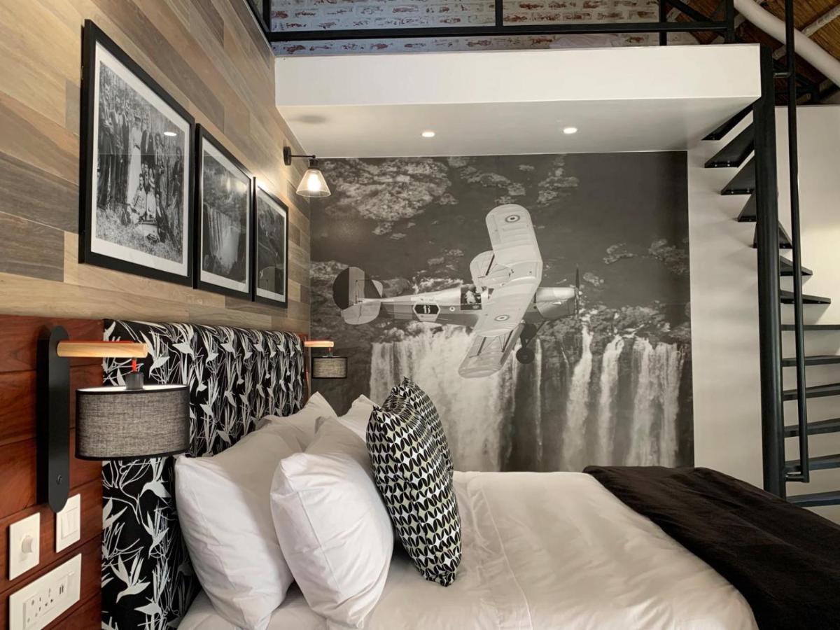 Pamarah Lodge Виктория Фолс Екстериор снимка