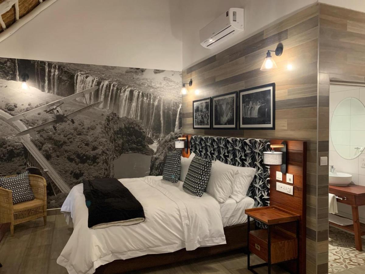 Pamarah Lodge Виктория Фолс Екстериор снимка