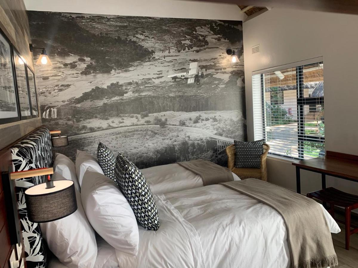 Pamarah Lodge Виктория Фолс Екстериор снимка