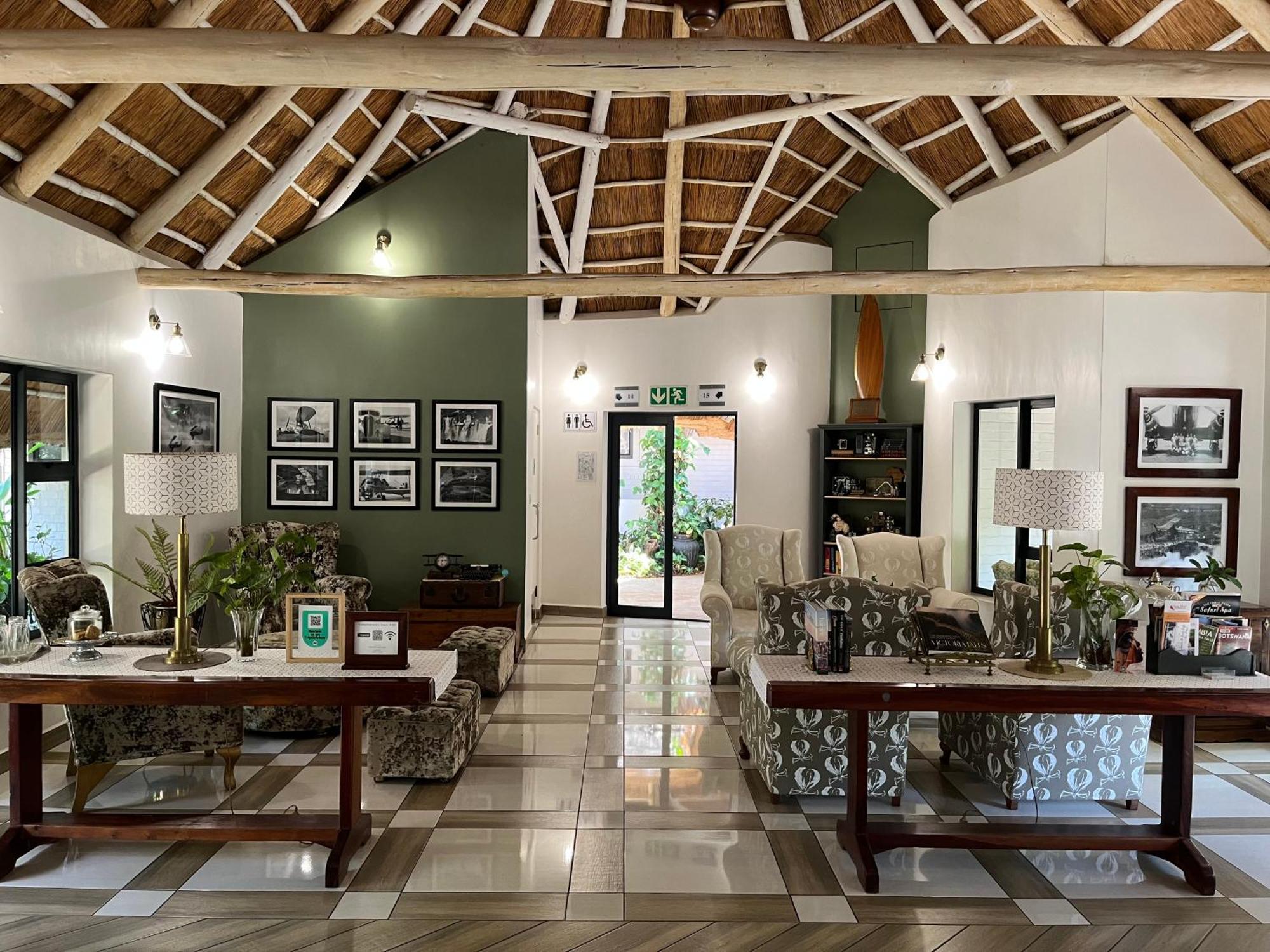 Pamarah Lodge Виктория Фолс Екстериор снимка